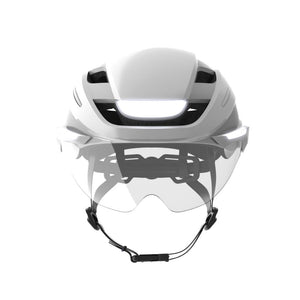 Lumos Ultra E-Bike Mips Visor Lunar White