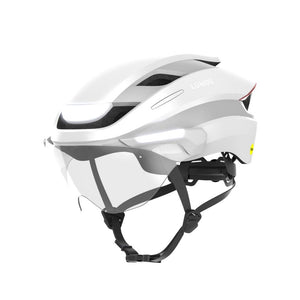 Lumos Ultra E-Bike Mips Visor Lunar White