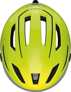 Abus Pedelec 2.0 Mips ACE Signal Yellow - cykelhjelm til elcykel med visir og mips. NTA 8776