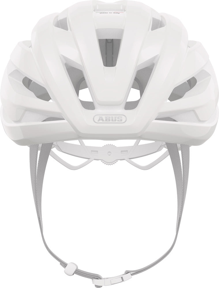 abus stormchaser pure white