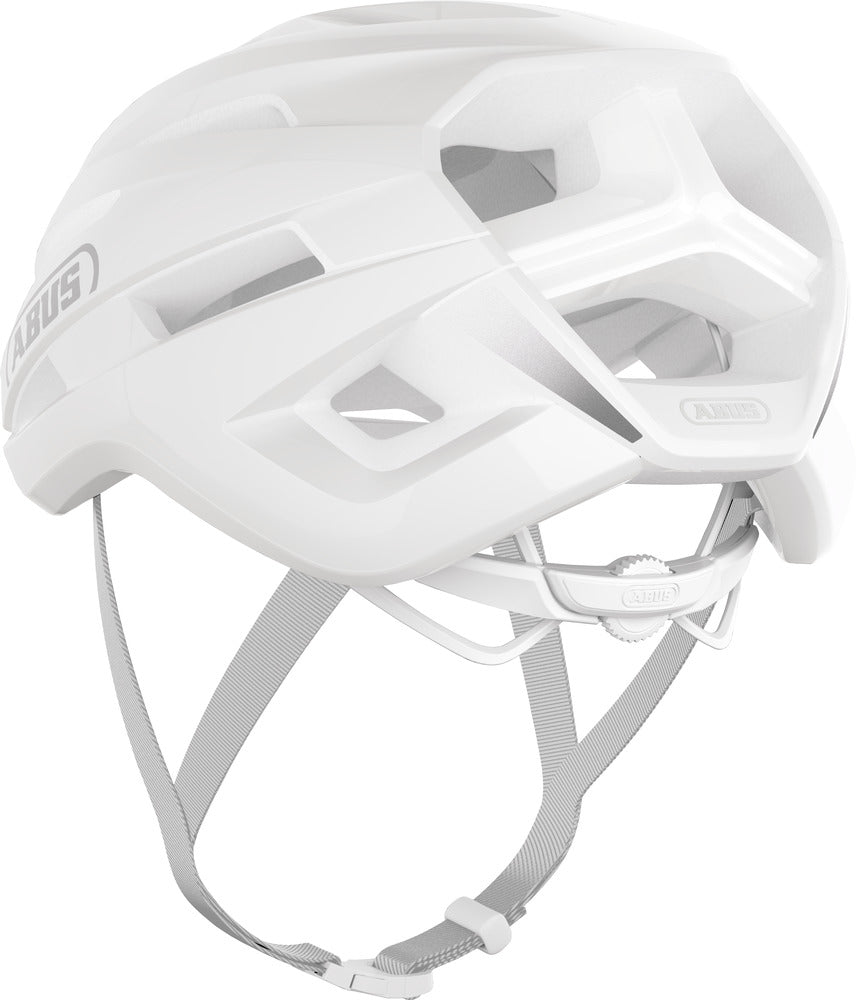 abus stormchaser pure white