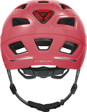 Abus Hyban 2.0 Cykelhjelm Living Coral