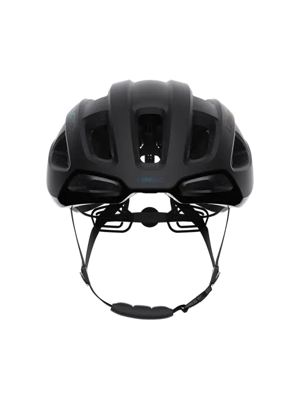 Limar Air Stratos Iridescent Matt Black Mips. Matsort gravelhjelm