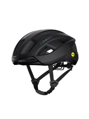 Limar Air Stratos Iridescent Matt Black Mips. Matsort gravelhjelm