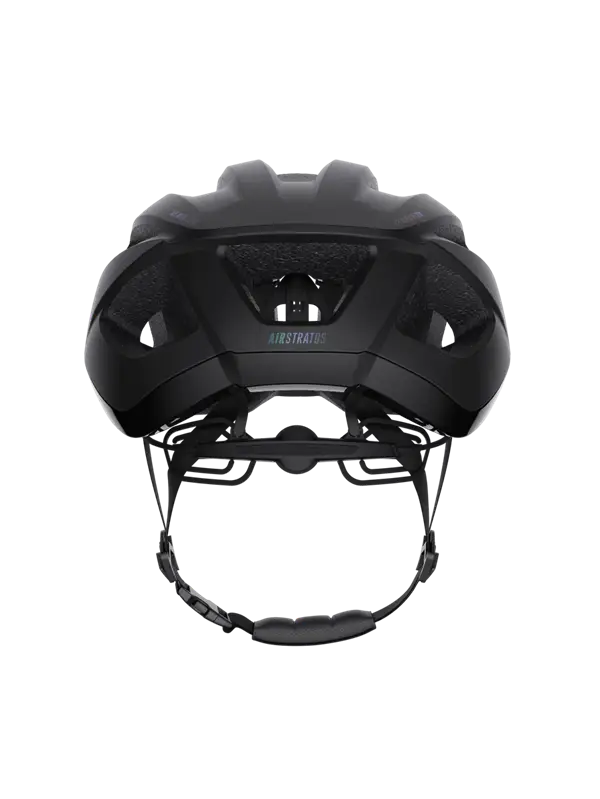 Limar Air Stratos Iridescent Matt Black Mips. Matsort gravelhjelm