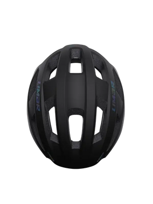 Limar Air Stratos Iridescent Matt Black Mips. Matsort gravelhjelm