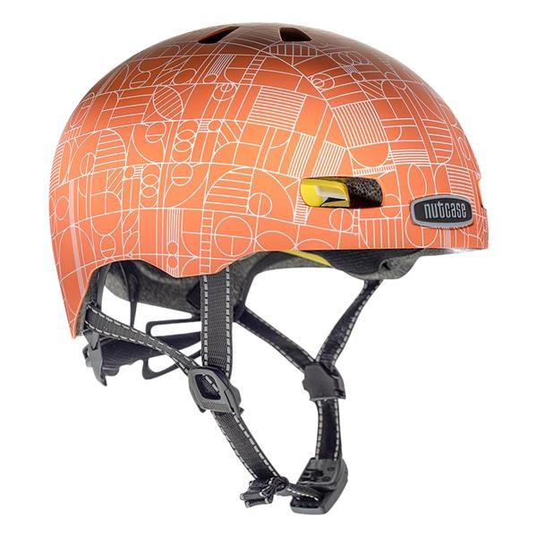Nutcase Street Bahaus Reflective Mips | cykelhjelm med mips