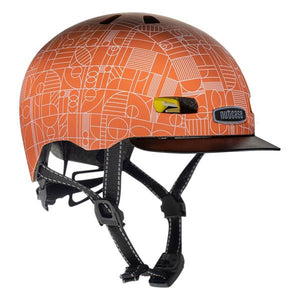 Nutcase Street Bahaus Reflective Mips | cykelhjelm med mips