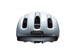 Nutcase Vio Blanco Gloss Mips | cykelhjelm med led lys