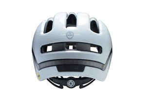 Nutcase Vio Blanco Gloss Mips | cykelhjelm med led lys