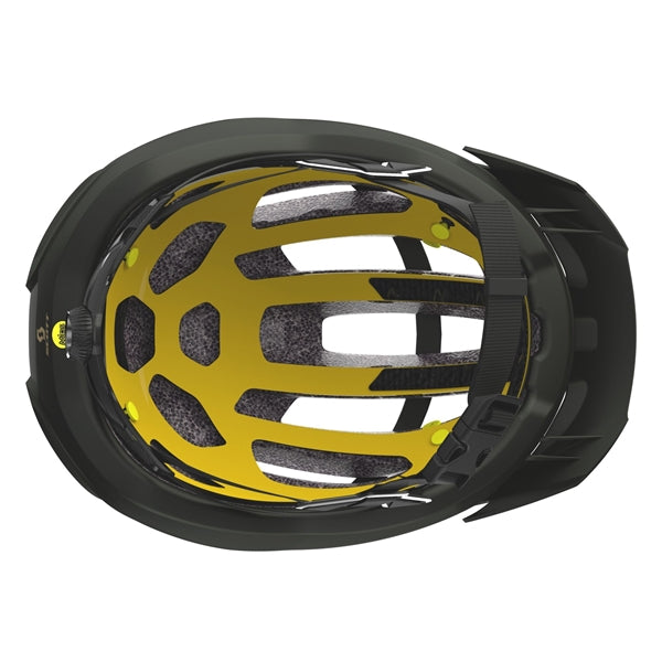 Scott Fuga Plus (Mips) Rev Dark Moss Green | mørkegrøn mtb hjelm med mips