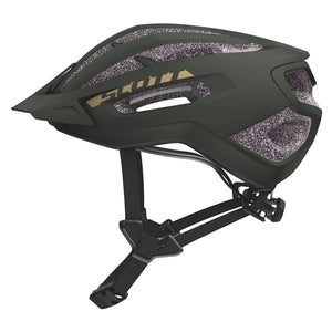 Scott Fuga Plus (Mips) Rev Dark Moss Green | mørkegrøn mtb hjelm med mips