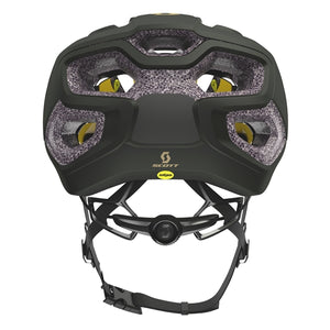 Scott Fuga Plus (Mips) Rev Dark Moss Green | mørkegrøn mtb hjelm med mips