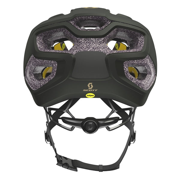 Scott Fuga Plus (Mips) Rev Dark Moss Green | mørkegrøn mtb hjelm med mips