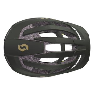 Scott Fuga Plus (Mips) Rev Dark Moss Green | mørkegrøn mtb hjelm med mips