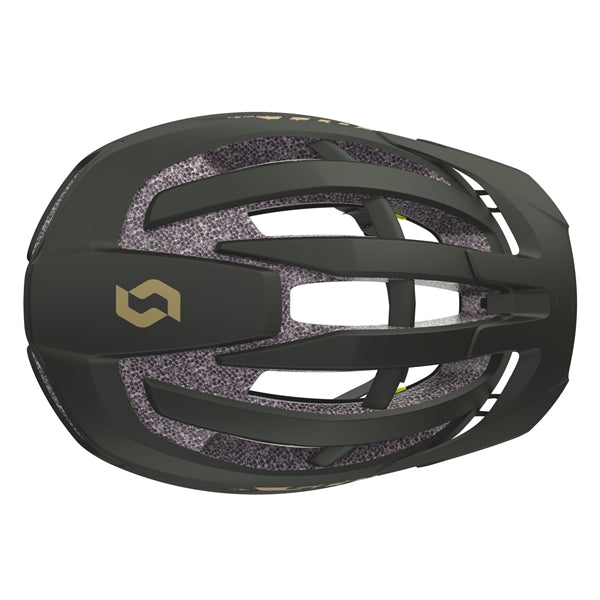 Scott Fuga Plus (Mips) Rev Dark Moss Green | mørkegrøn mtb hjelm med mips