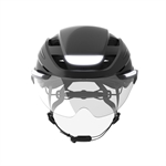 Lumos Ultra Mips Onyx Black E-Bike Visir. Sykkelhjelm til elsykkel med Mips, LED og Visir. NTA 8776