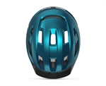 Met Urbex Mips Teal Blue Metallic | elsykkel hjelm NTA 8776 godkjent. Mips og oppladbart USB-C LED-lykt. Fidlock magnetspenne