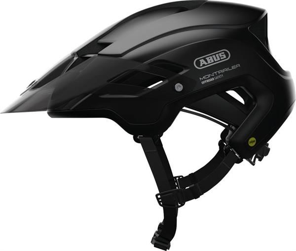 abus montrailer velvet black mips mtb hjelm str. 55-58 cm