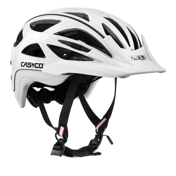 Casco Activ 2 White Shiny | testvinder cykelhjelm