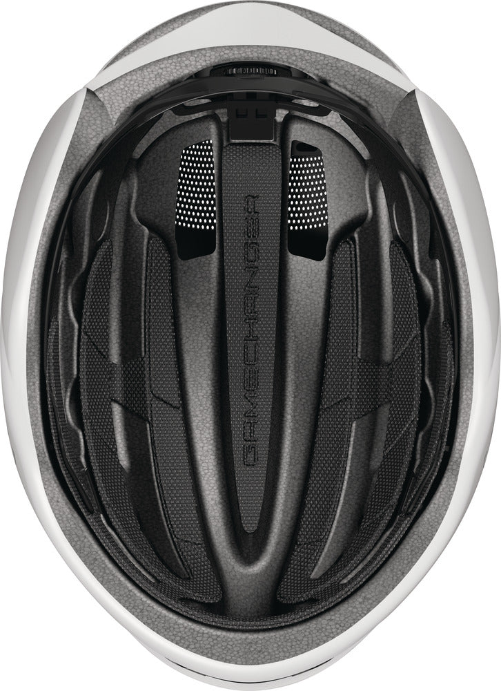 Abus Gamechanger 2.0 Round Fit Polar White