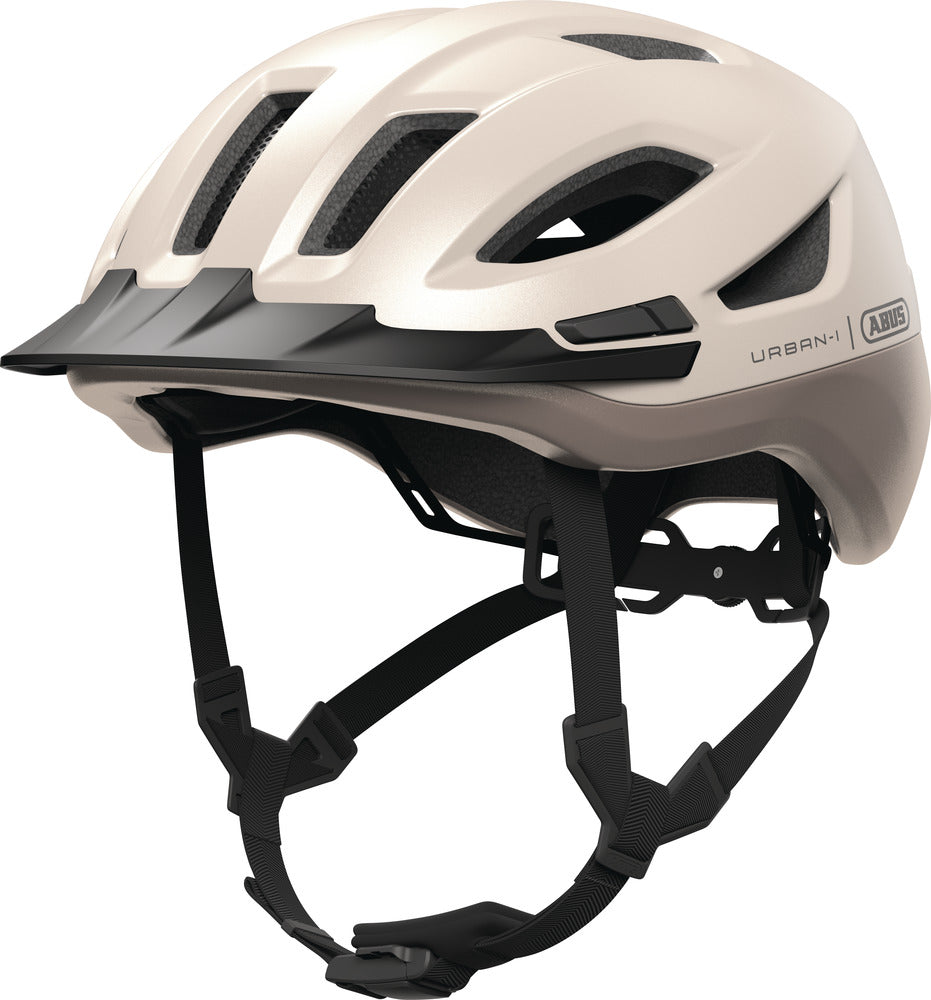 abus urban i 4.0 ace champagne gold