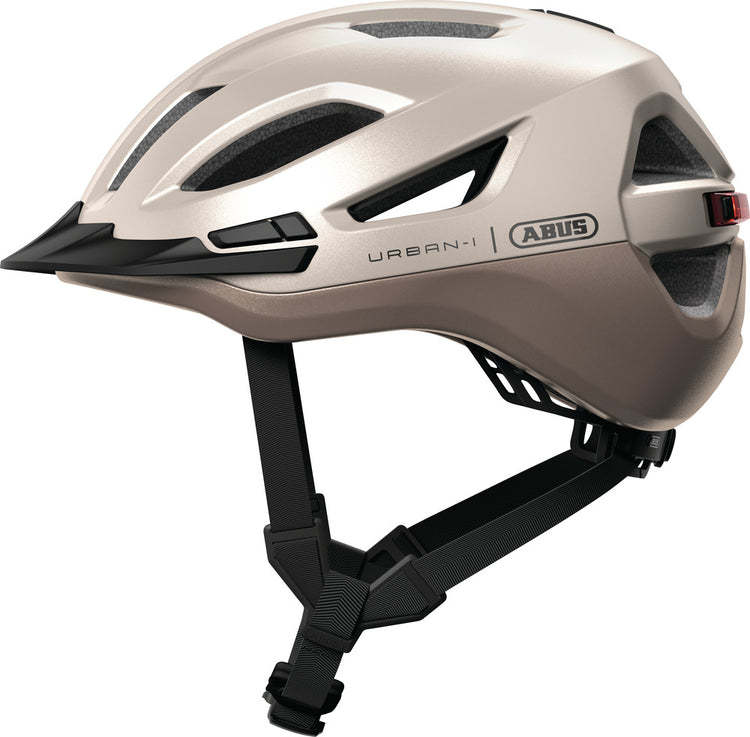 abus urban i 4.0 ace champagne gold