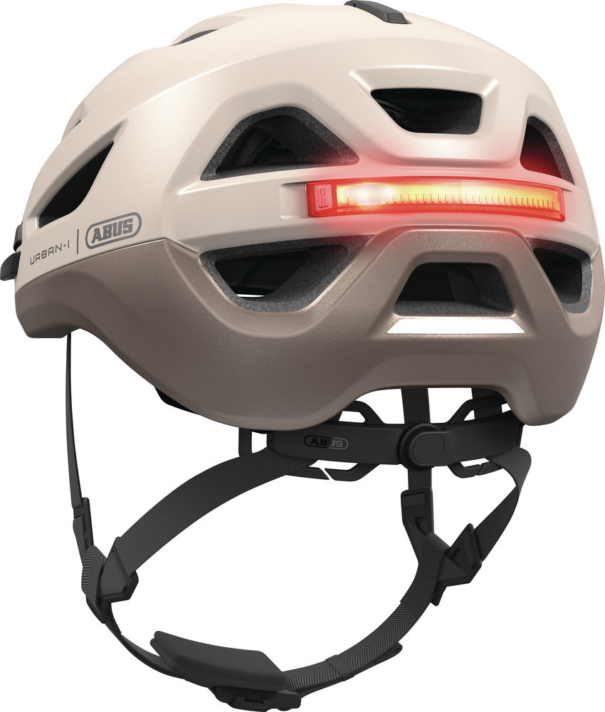 abus urban i 4.0 ace champagne gold