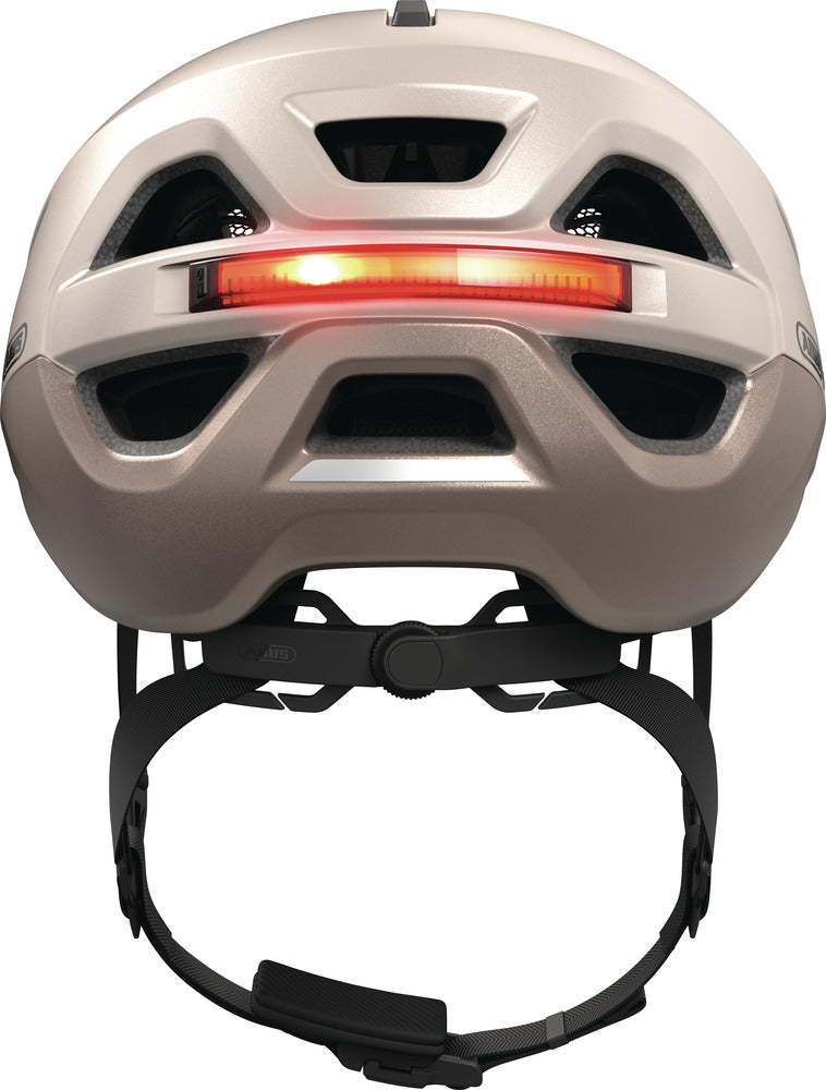 abus urban i 4.0 ace champagne gold