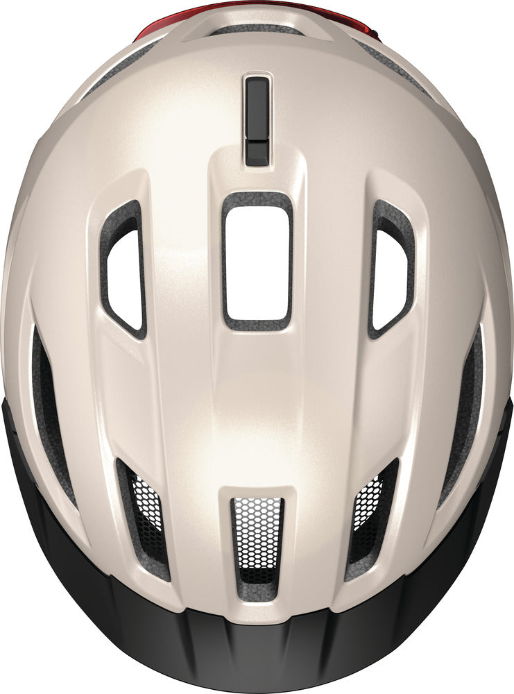 abus urban i 4.0 ace champagne gold