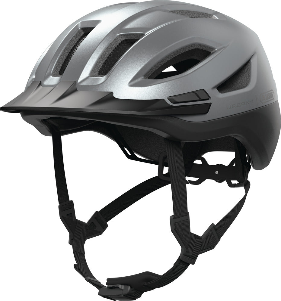 abus urban-i 4.0 ace graphite silver