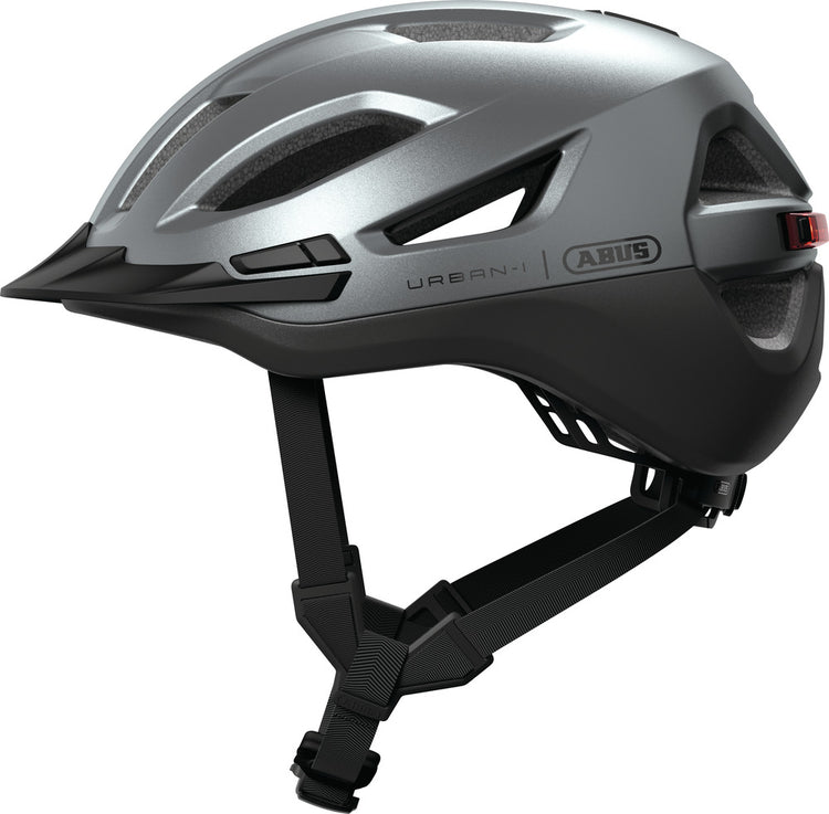 abus urban-i 4.0 ace graphite silver
