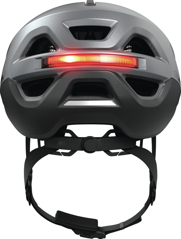 abus urban-i 4.0 ace graphite silver