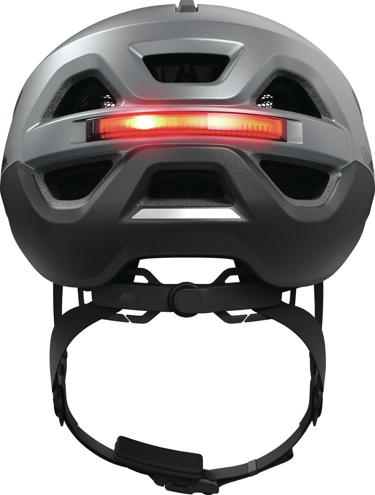 abus urban-i 4.0 ace graphite silver