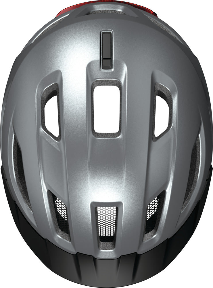 abus urban-i 4.0 ace graphite silver