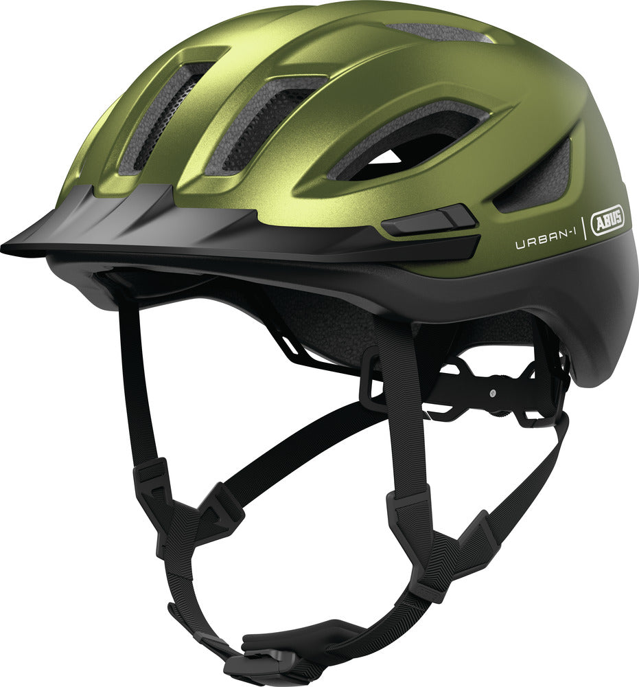 abus urban i 4.0 ace pepper green