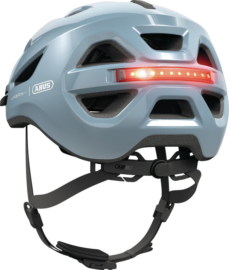 Abus urban-i 4.0 glacier blue