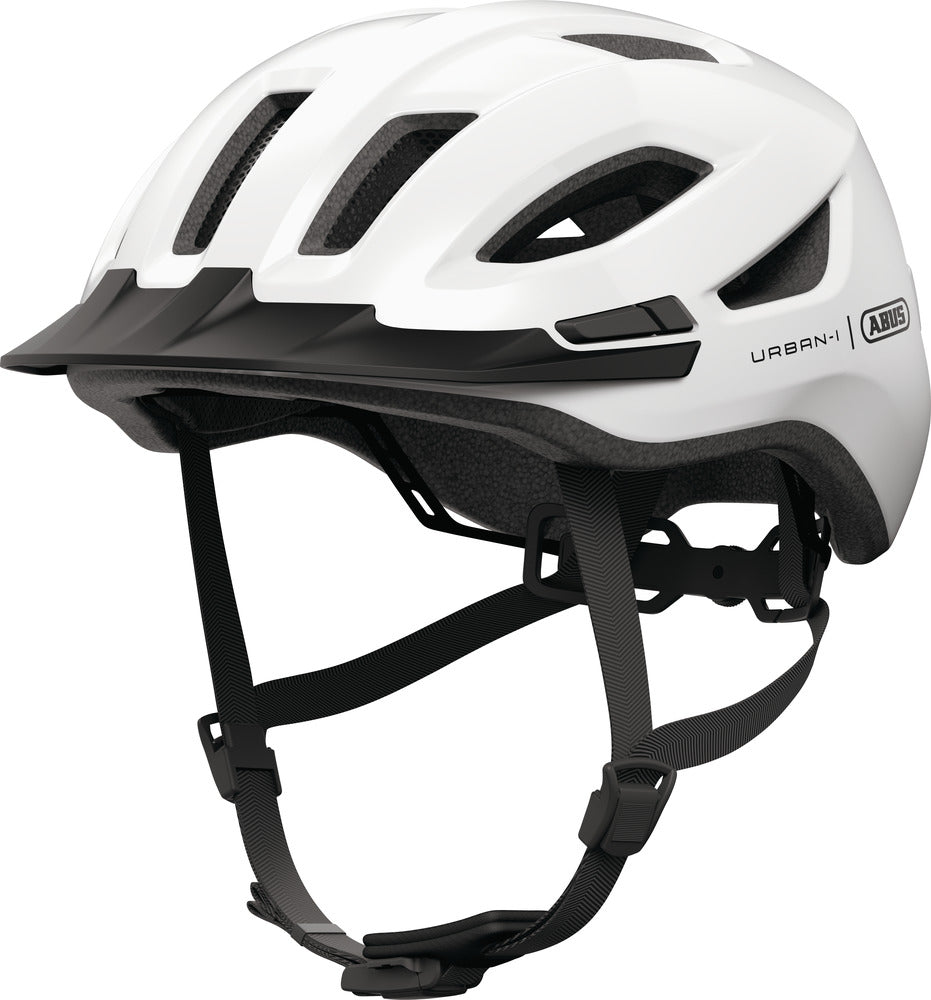 Abus urban-i 4.0 shiny white