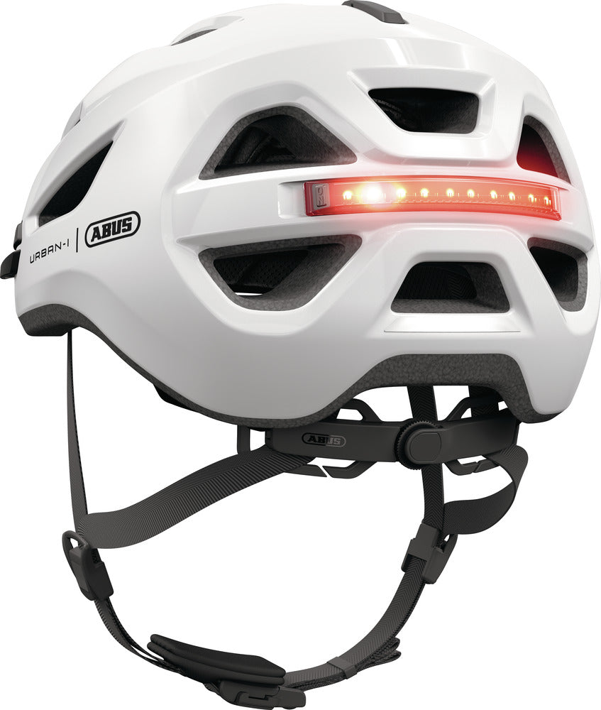 Abus urban-i 4.0 shiny white