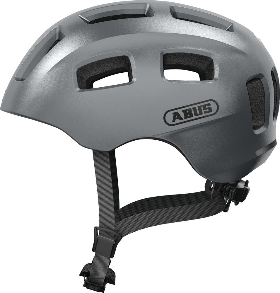 Abus youn-i 2.0 graphite silver