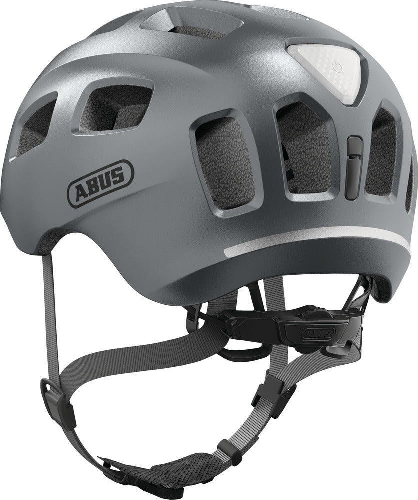 Abus youn-i 2.0 graphite silver