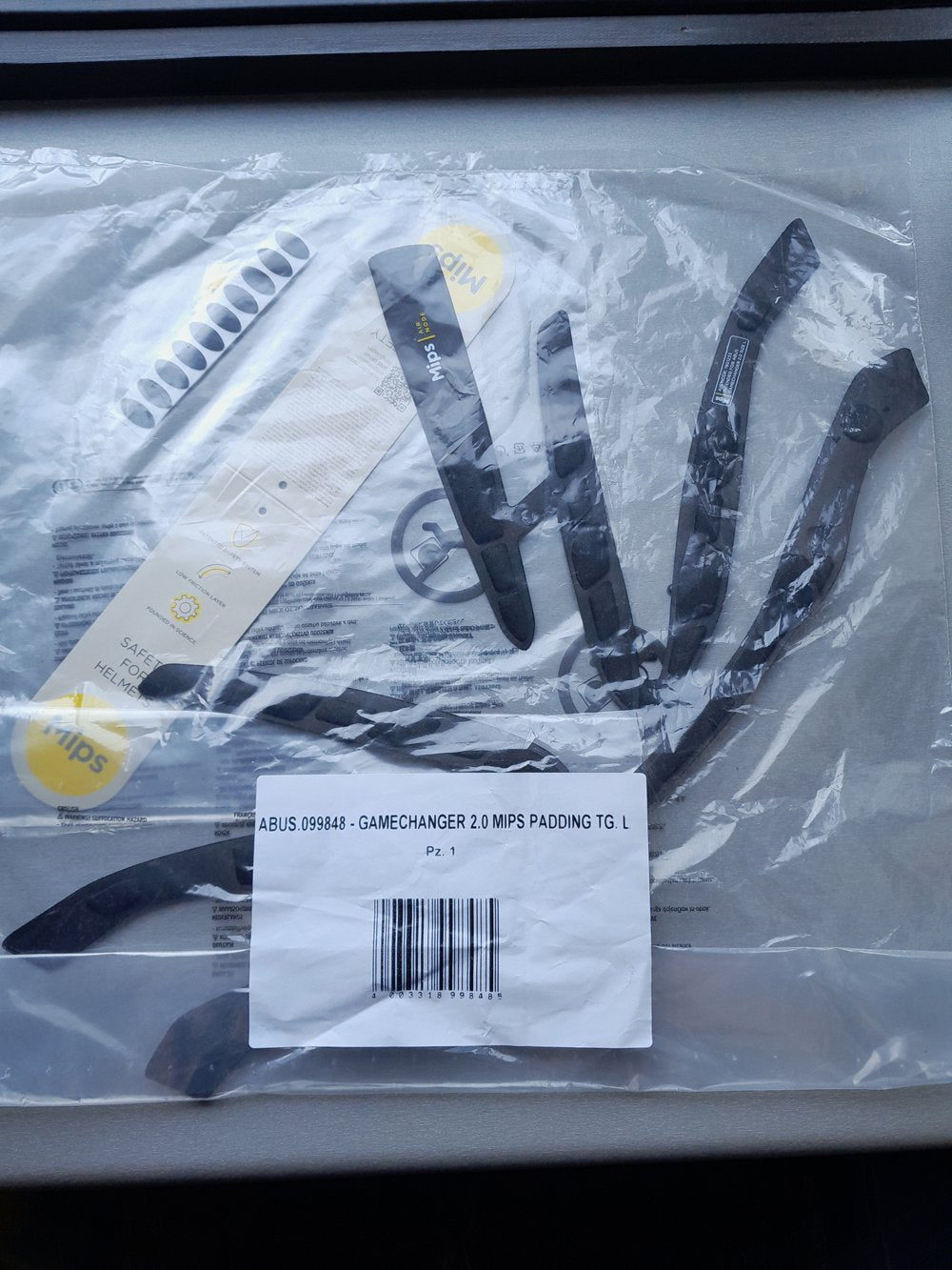 Abus Gamechanger 2.0 padding