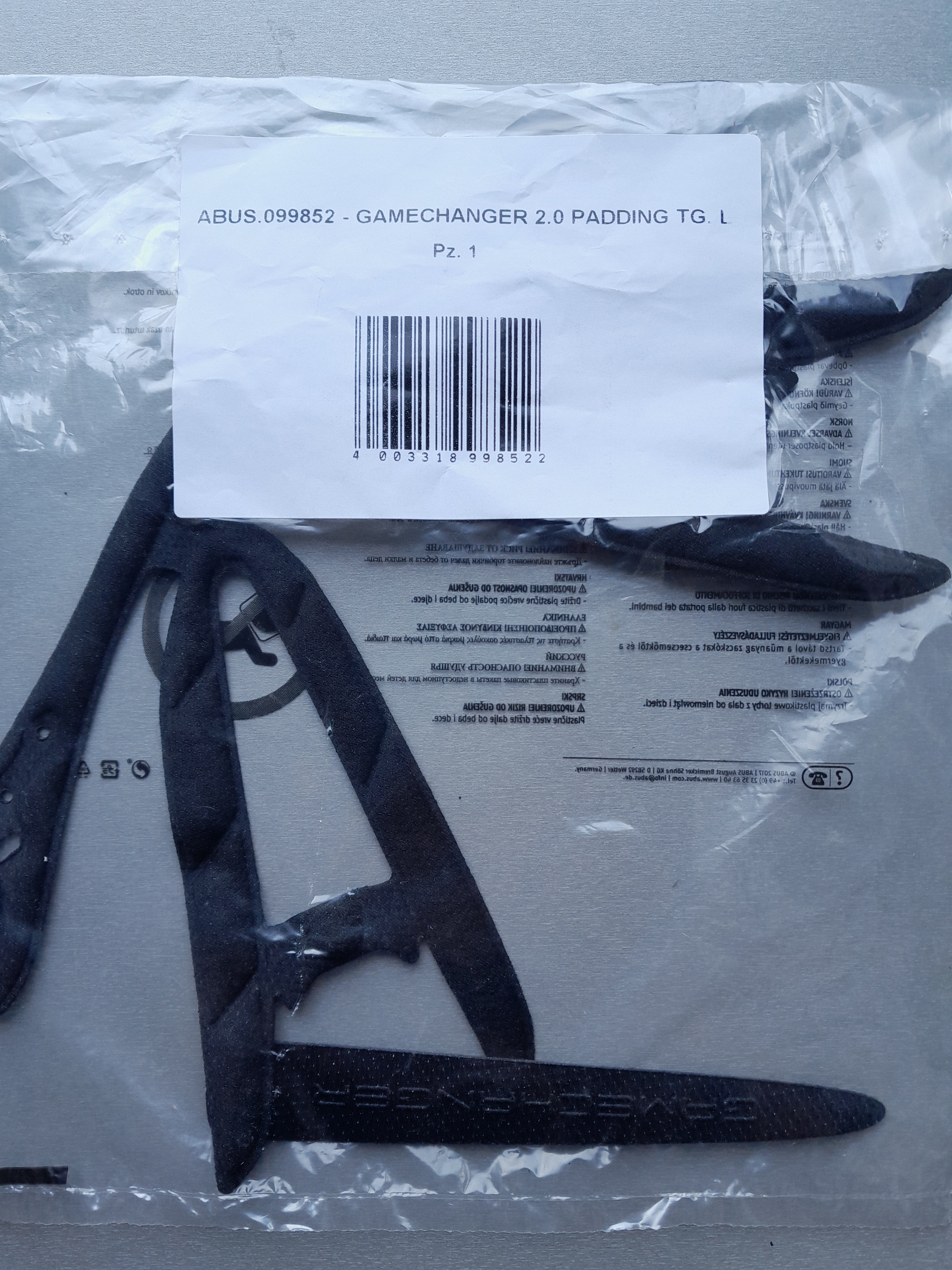 Abus Gamechanger 2.0 Padding Large