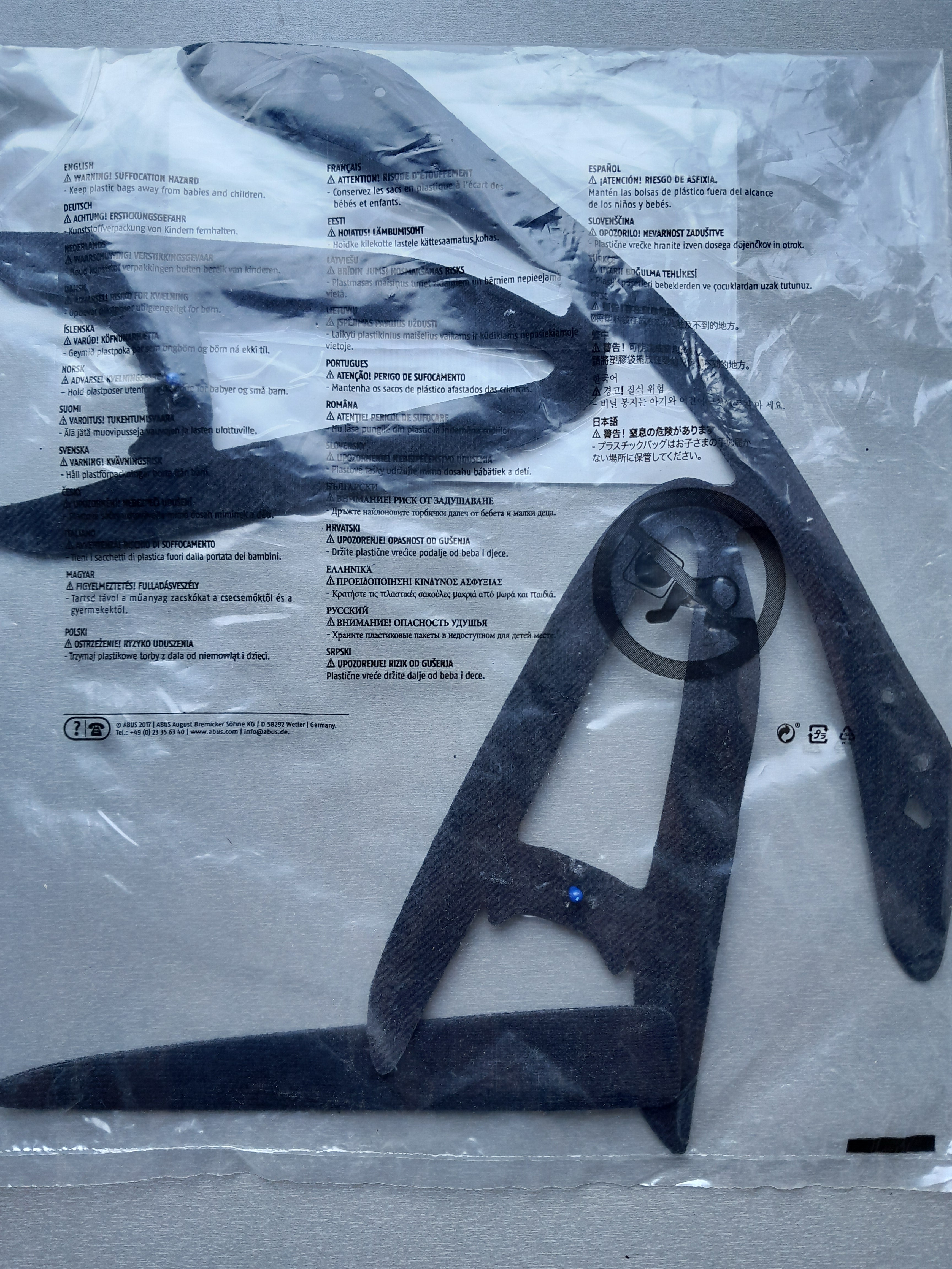 Abus Gamechanger 2.0 Padding Large