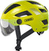 Abus Hyban 2.0 ACE Signal Yellow med Visir og LED-lykt