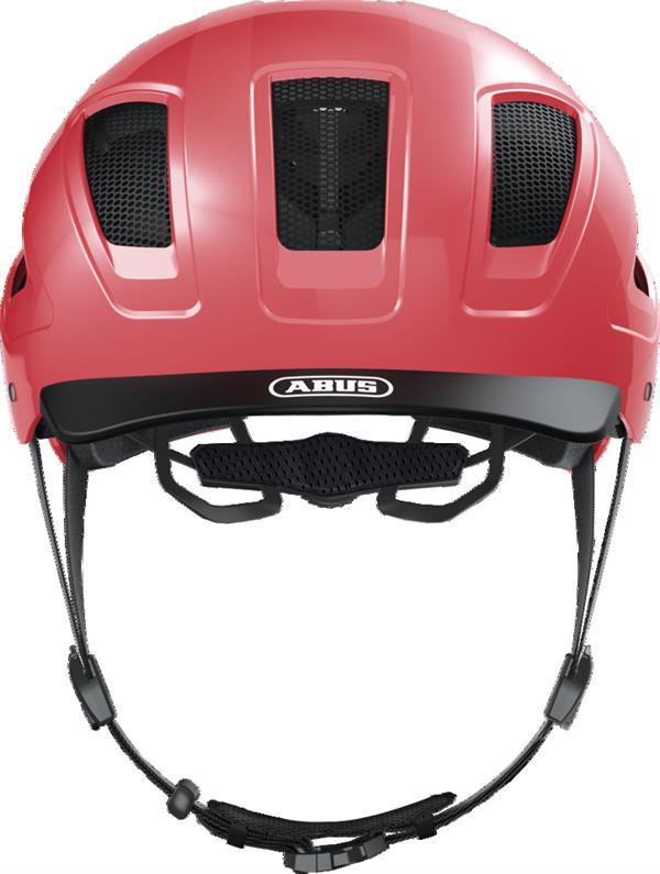 Abus Hyban 2.0 Cykelhjelm Living Coral