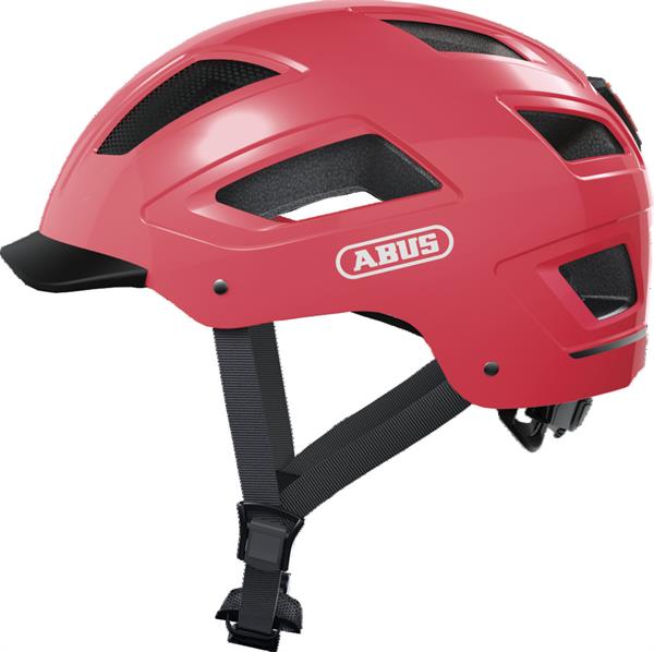 Abus Hyban 2.0 Cykelhjelm Living Coral