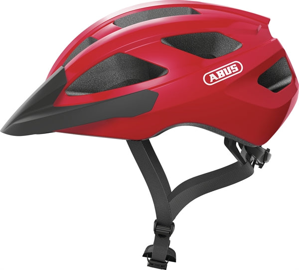 Abus Macator Cykelhjelm Blaze Red