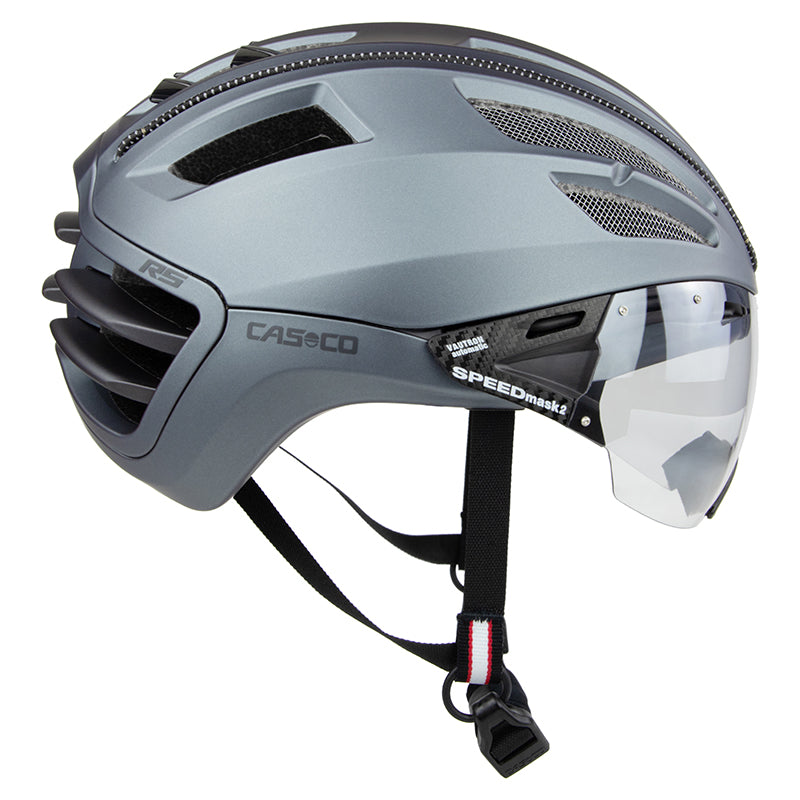 Casco Speedairo 2 RS Vautron Visor Executive Slate Gray