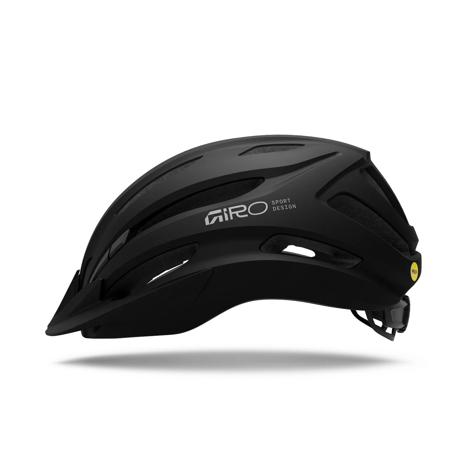 giro register mips 2 matte black grey